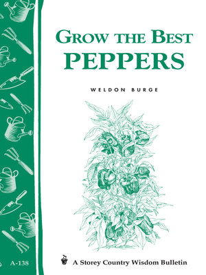 cover image of Grow the Best Peppers